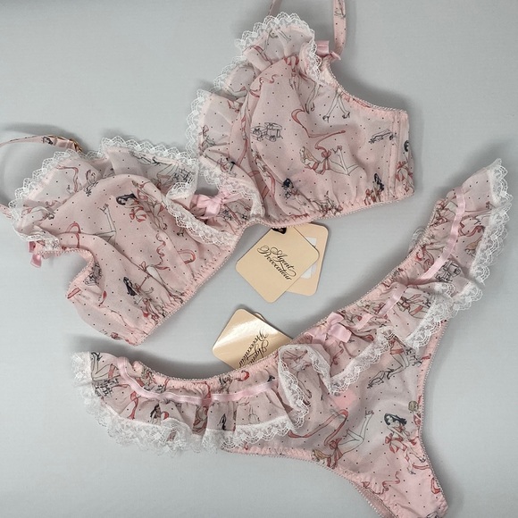 Agent Provocateur Cinta Pink Set NWT *SALE*